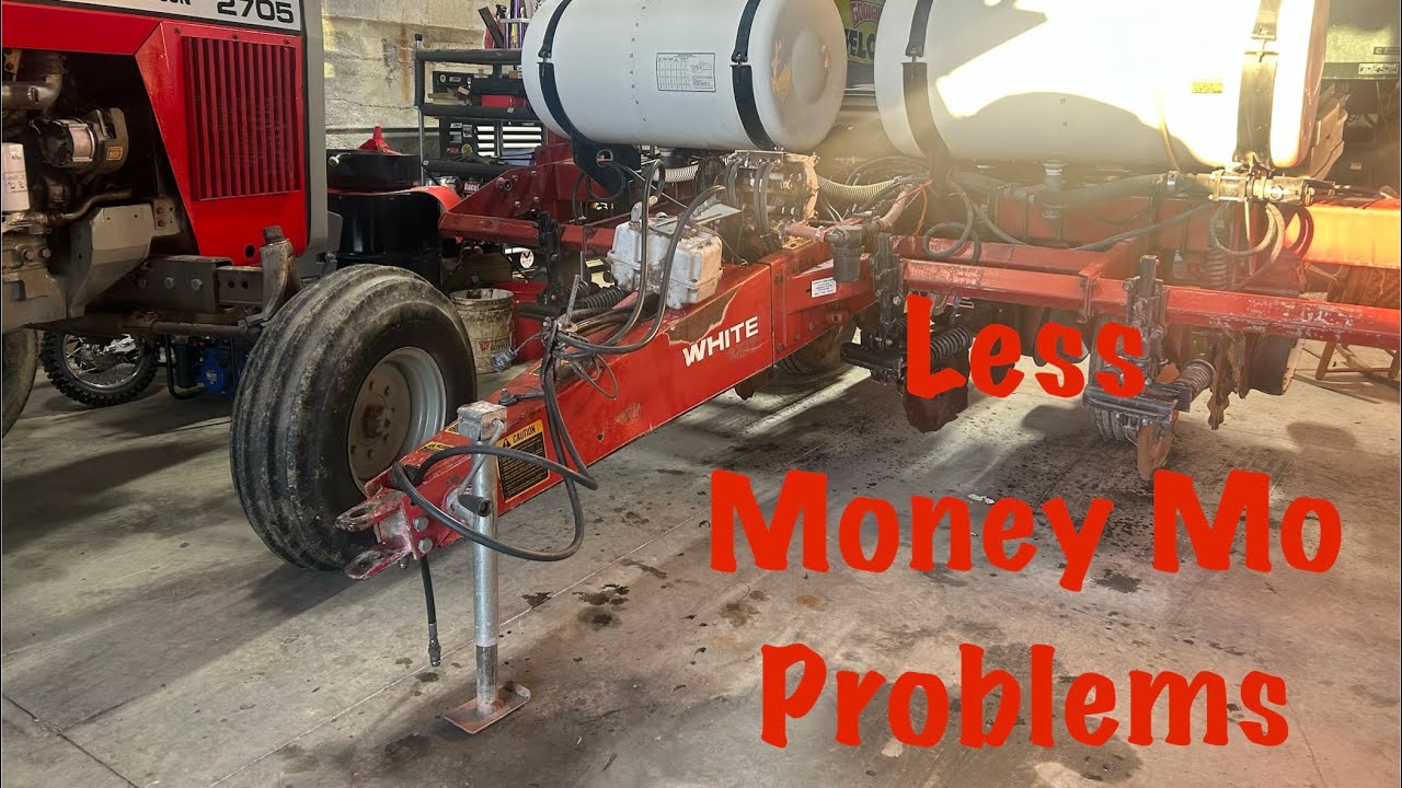 New Year, New Problems, New Equipment 
