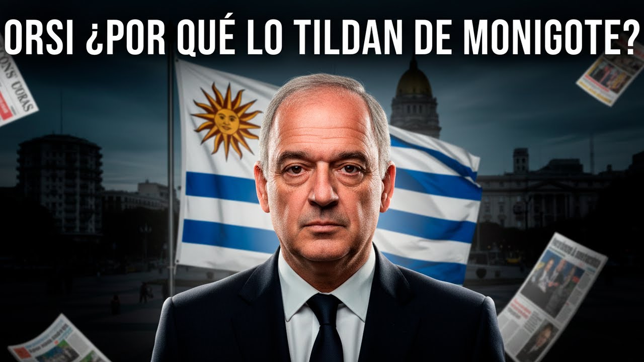 &iquest;Por Qu&eacute; lo TILDAN de MONIGOTE a YAMAND&Uacute; ORSI? | An&aacute;lisis Pol&iacute;tico y Econ&oacute;mico Actual