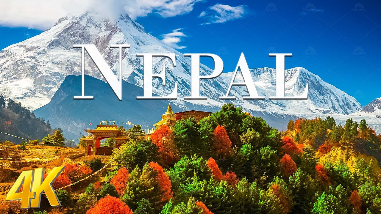 Nepal 4K - Scenic Relaxation Film With Epic Cinematic Music - 4K Video UHD | 4K Planet Earth