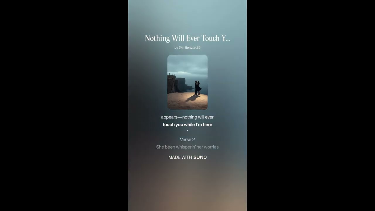 Nothing Will Ever Touch You While I’m Here