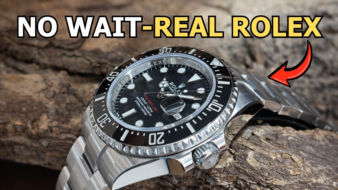 Топ-10 часов Rolex без очереди на покупку в 2026 году