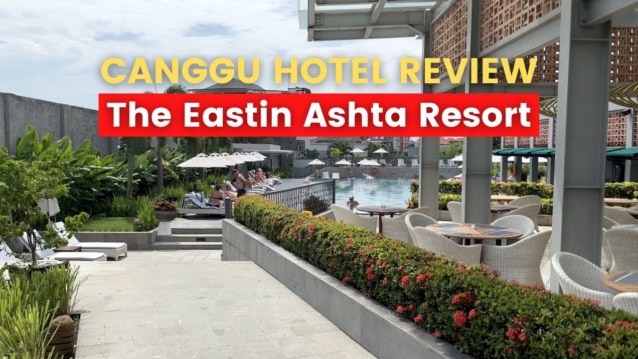 Отель Eastin Ashta Resort в Чангу: рядом с пляжем | Обзор отеля на Бали и рум-тур