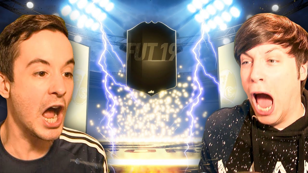 OUR PACK LUCK IS BACK WITH FIRST EVER FIFA 19 PACK OPENING!!