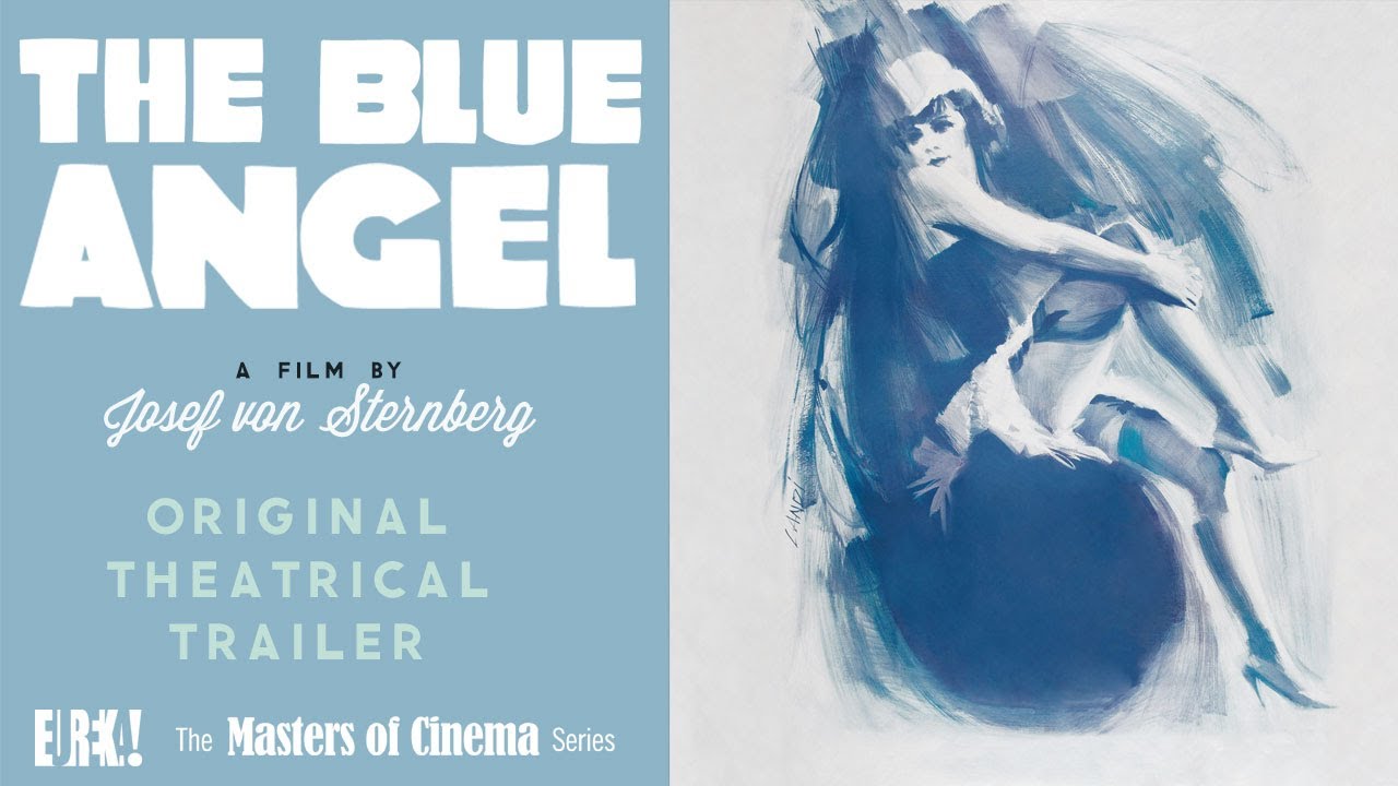 THE BLUE ANGEL [DER BLAUE ENGEL] Original 1930s Trailer (Masters of Cinema)