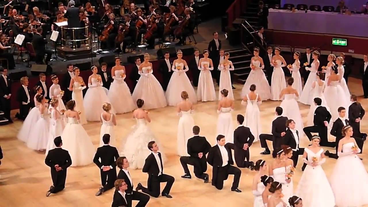 Полонез. Первый Русский Бал в Лондонском Альберт Холле
