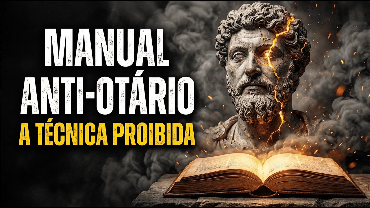 SUMA POR 90 DIAS E VOLTE IRRECONHECÍVEL EM 2026 | ESTOICISMO 🏛️