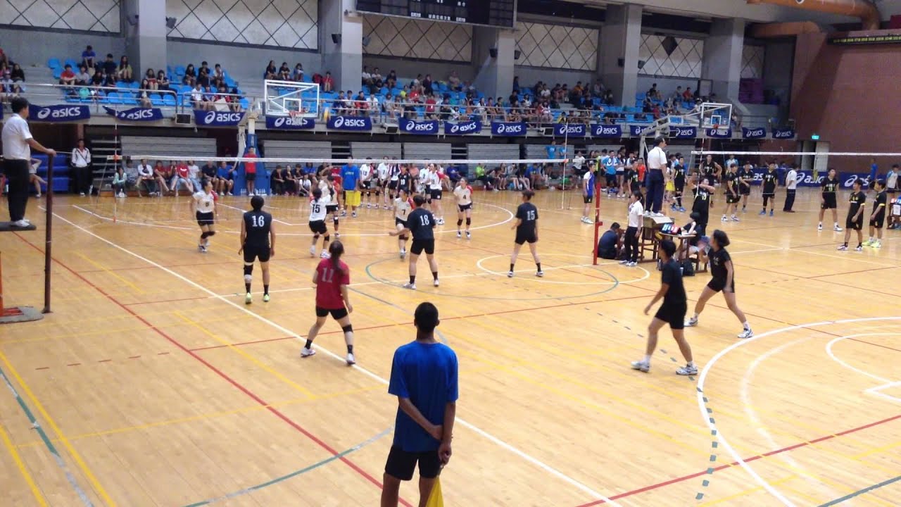 ASICS CUP 2015 women's final first game 3/3