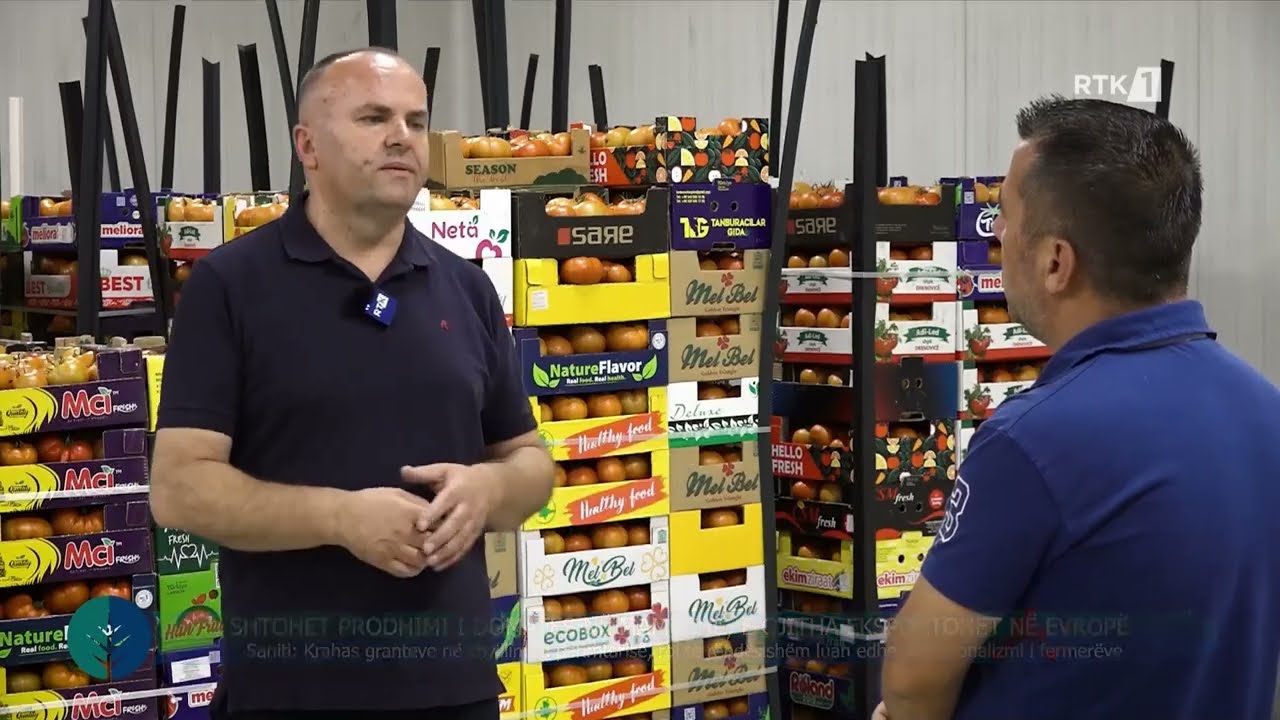 Toka - Domatet e Mamushës eksportohen në Evropë 16.07.2025