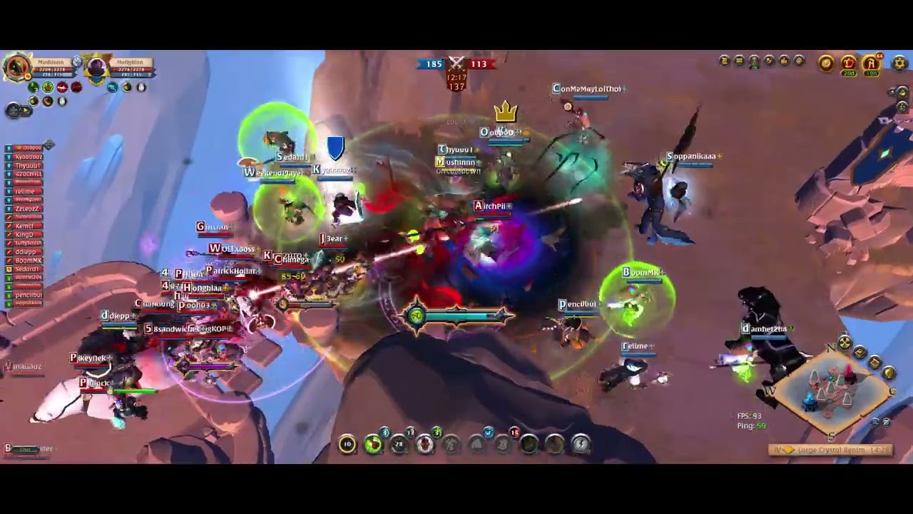 [ROSE] nội chiến arena Round 2_Rootbound