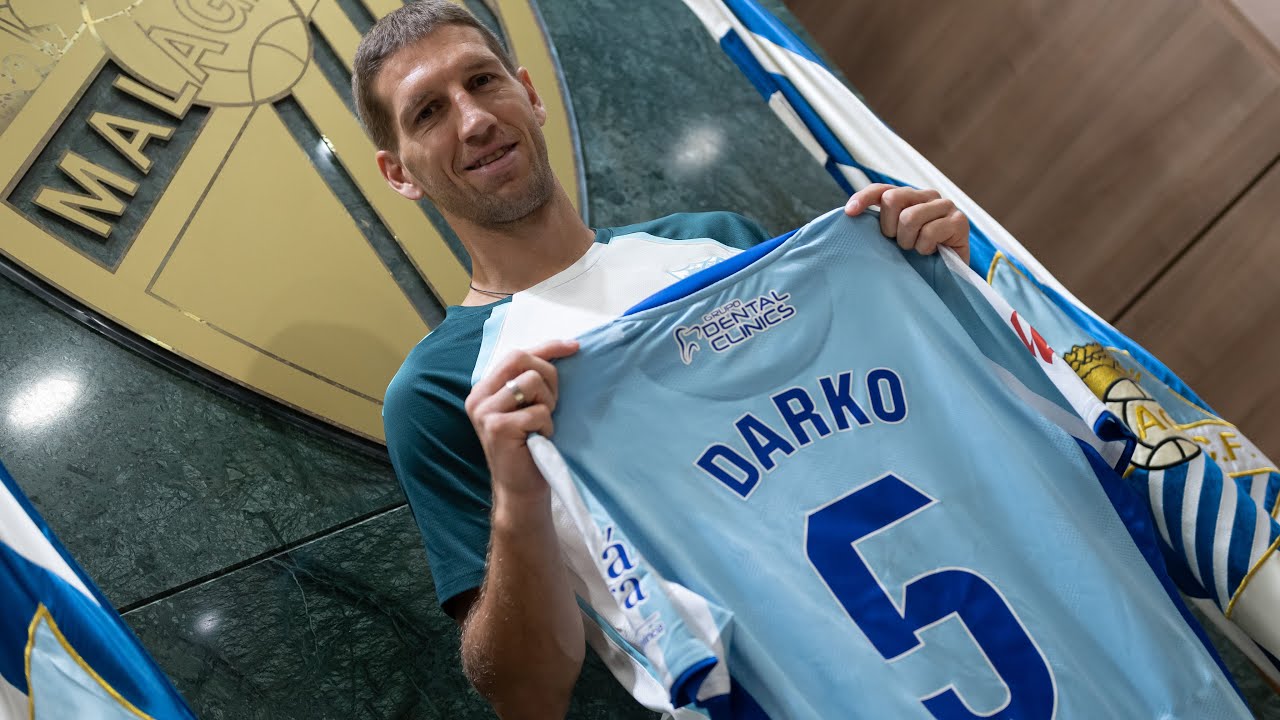 Darko: “Quiero ayudar al equipo con mi trabajo; esa ambición me trajo aquí