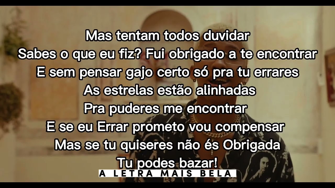 [Letra/Lyrics] 