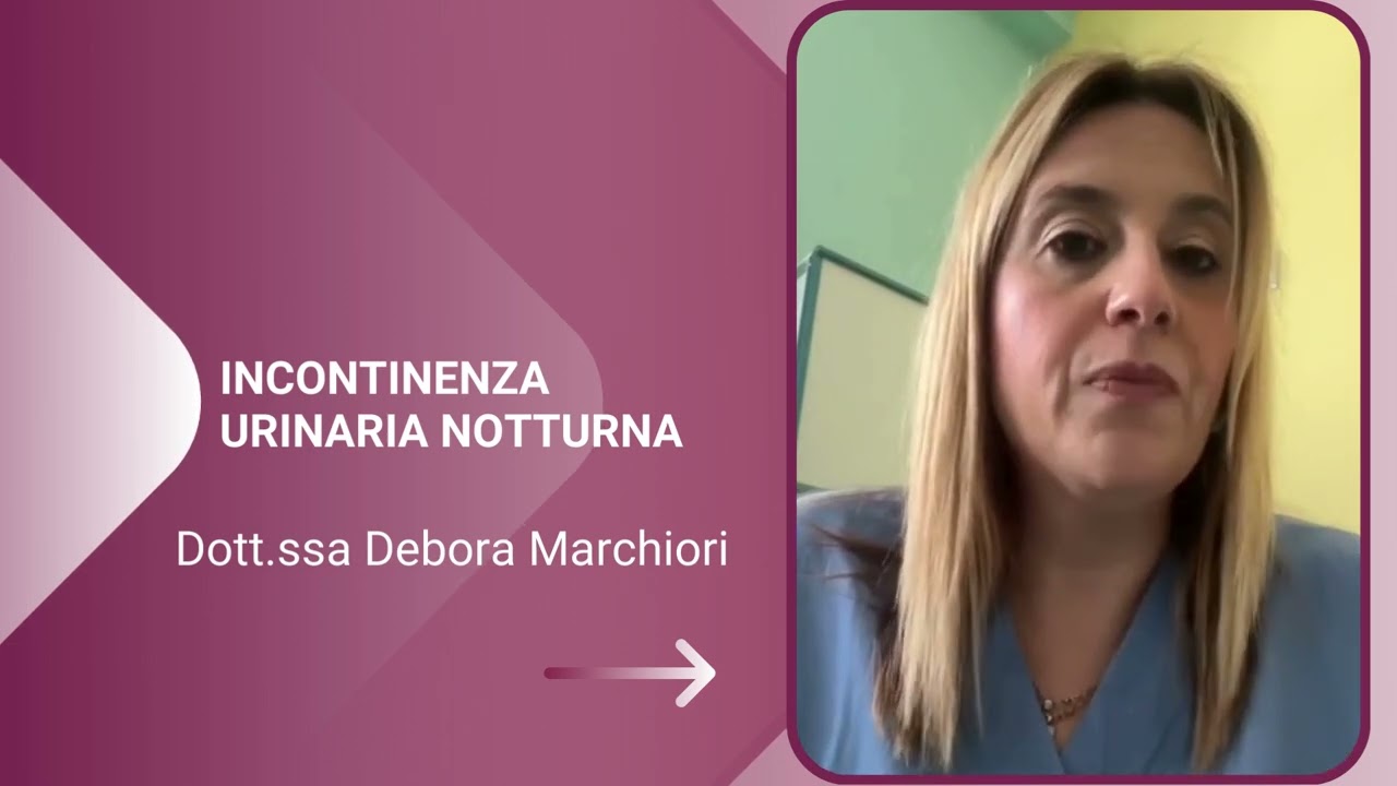 INCONTINENZA URINARIA NOTTURNA