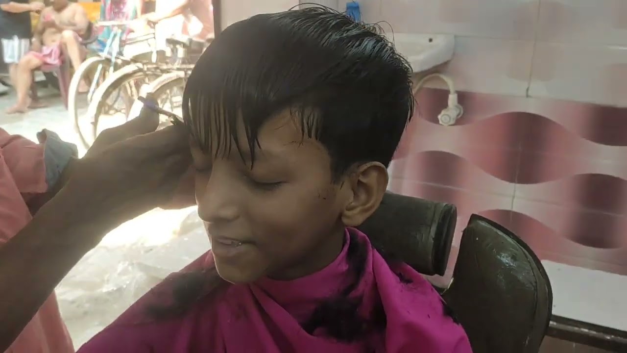 Piyush ka hair cutting Vlog-60