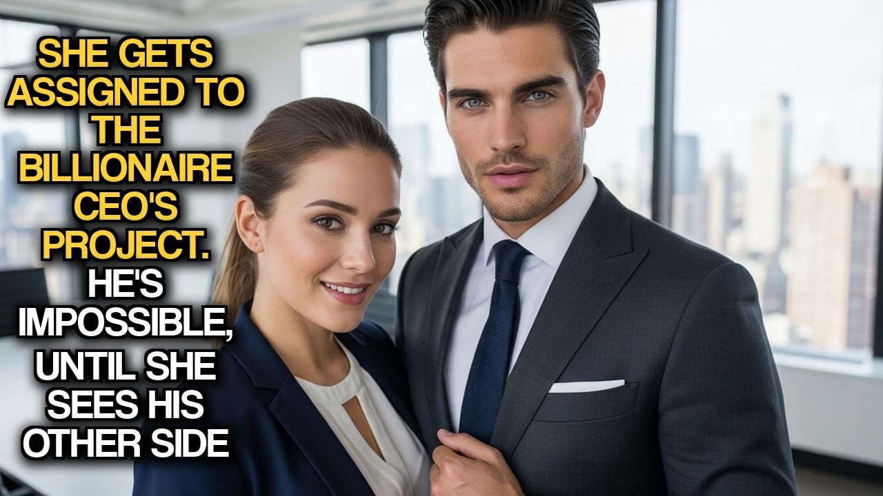 She Gets Assigned to the Billionaire CEO's Project. He's Impossible, Until She Sees His Other Side