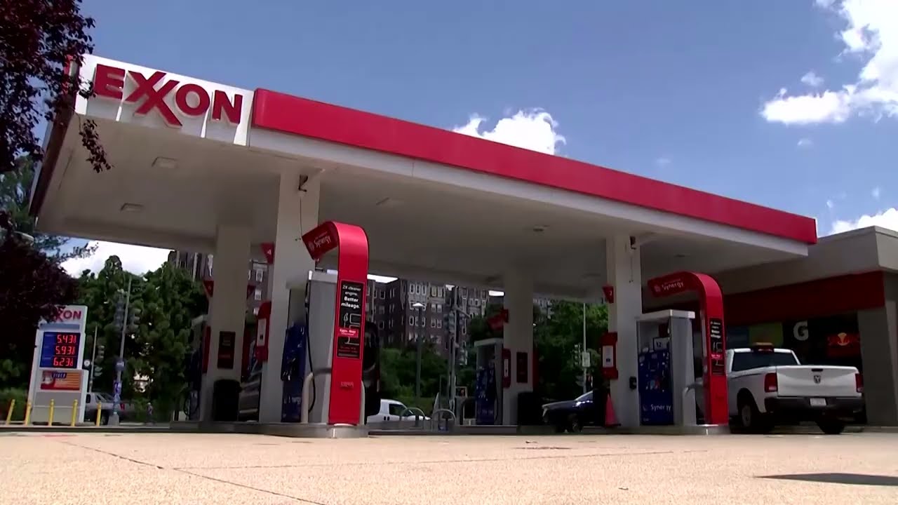 U.S. gasoline tops $5 per gallon