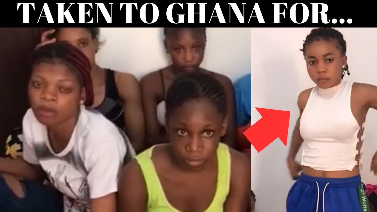 UNBELIEVABLE, SEE WHAT THESE NIGERIAN GIRLS IN GHANA ARE UP TO