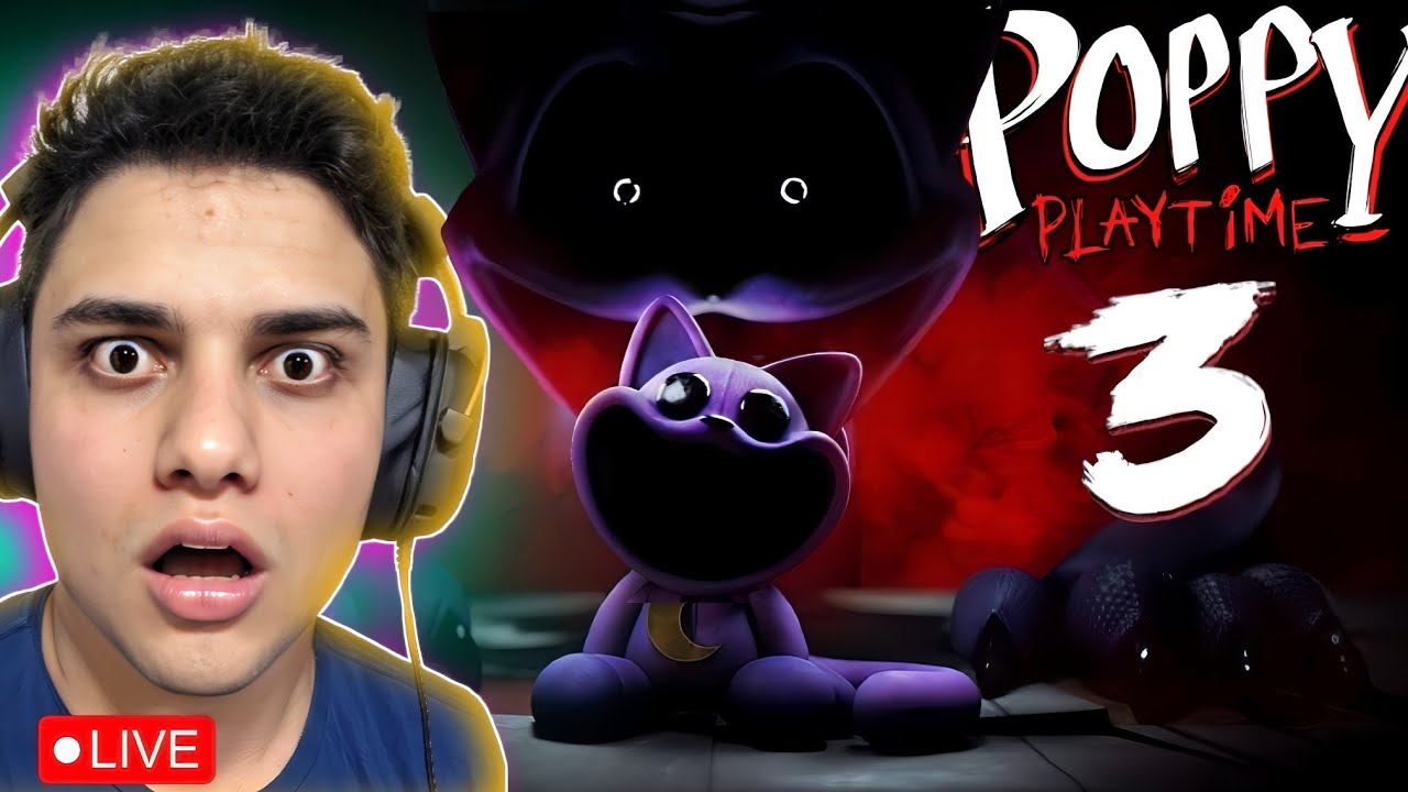 Live de Poppy Playtime 3: #4 O FINAL