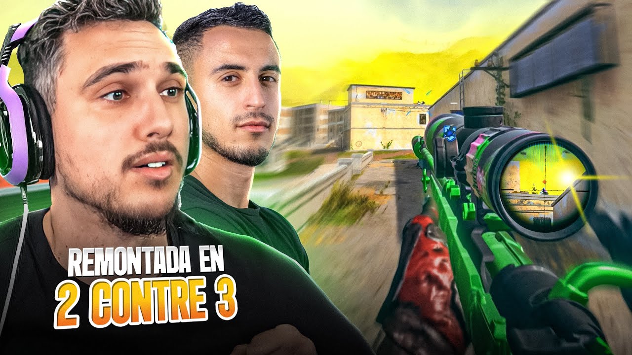 Remontada en 2 contre 3 avec EG