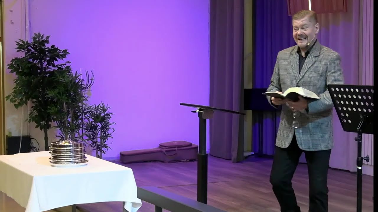 1.3.2026 // Jumalanpalvelus // Marko Selkomaa: Seurakunta elää ja toimii yhdessä