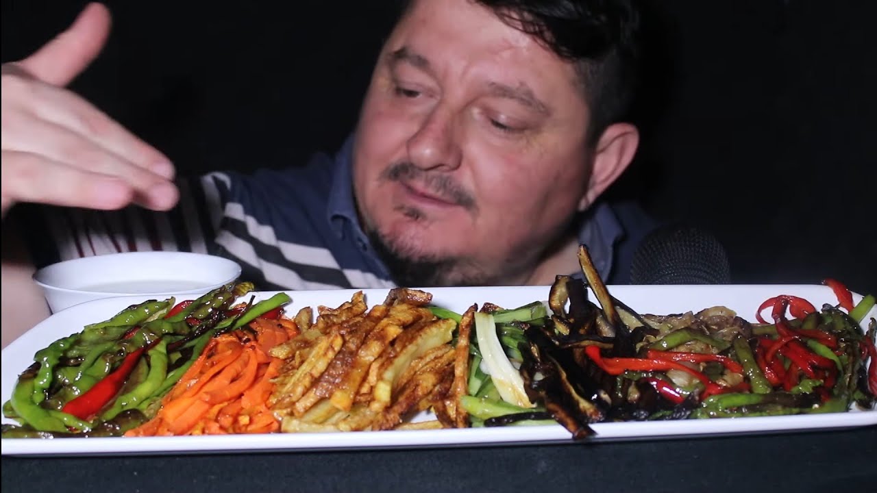 ASMR  Karışık Kızarma Asmr#neromasmr #amazing #sleep