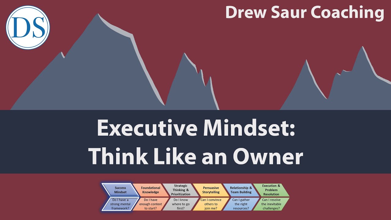 Executive Mindset: Think Like an Owner