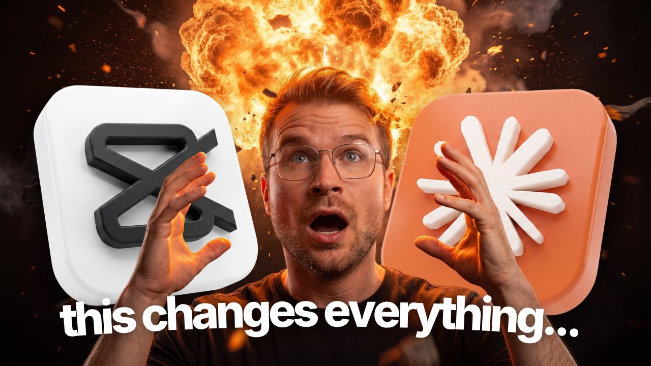 Claude + CapCut make pro motion graphics in seconds&hellip; here's how