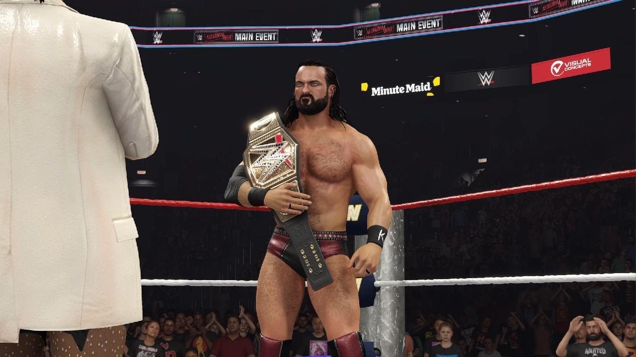 Drew macintyre vs mjf