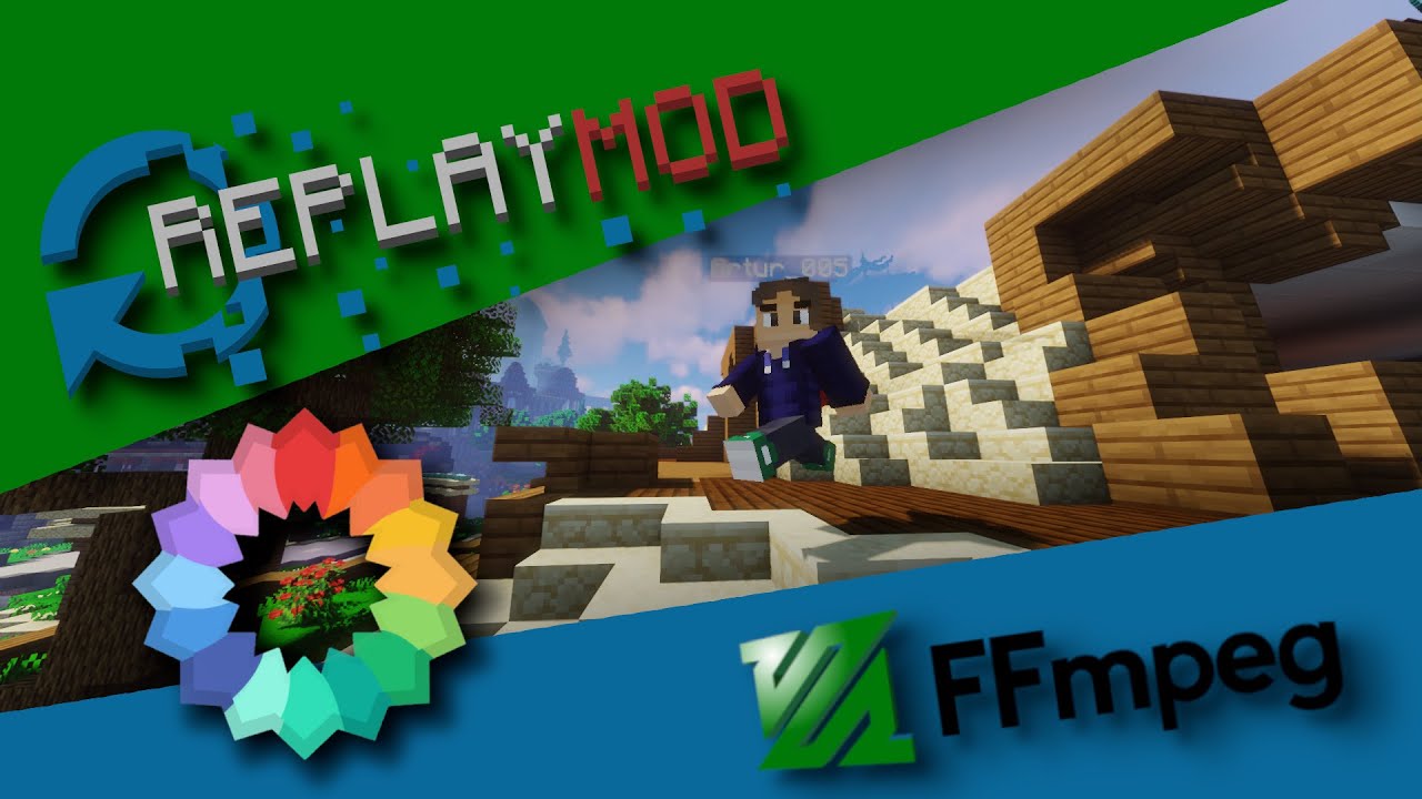 🎥ReplayMod🎥+ffmpeg Installation s Tutorial | German