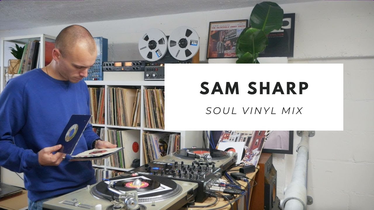 Rook Radio // Sam Sharp [Soul Vinyl Mix]