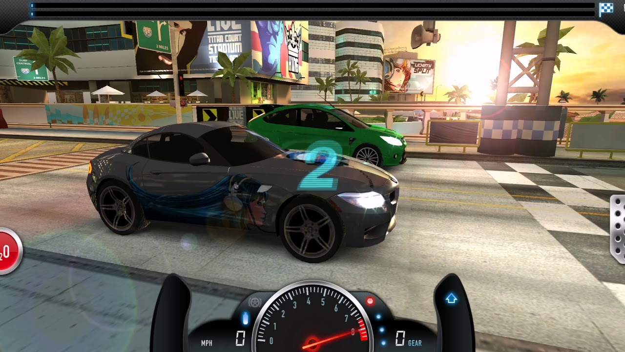 CSR Racing Walkthrough #6 Tier 2 Drag Racing Game For Android