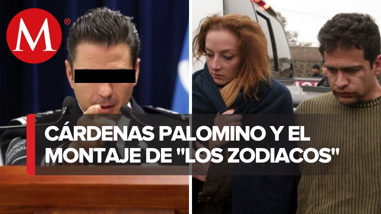 Cárdenas Palomino torturó y fabricó bandas de secuestradores