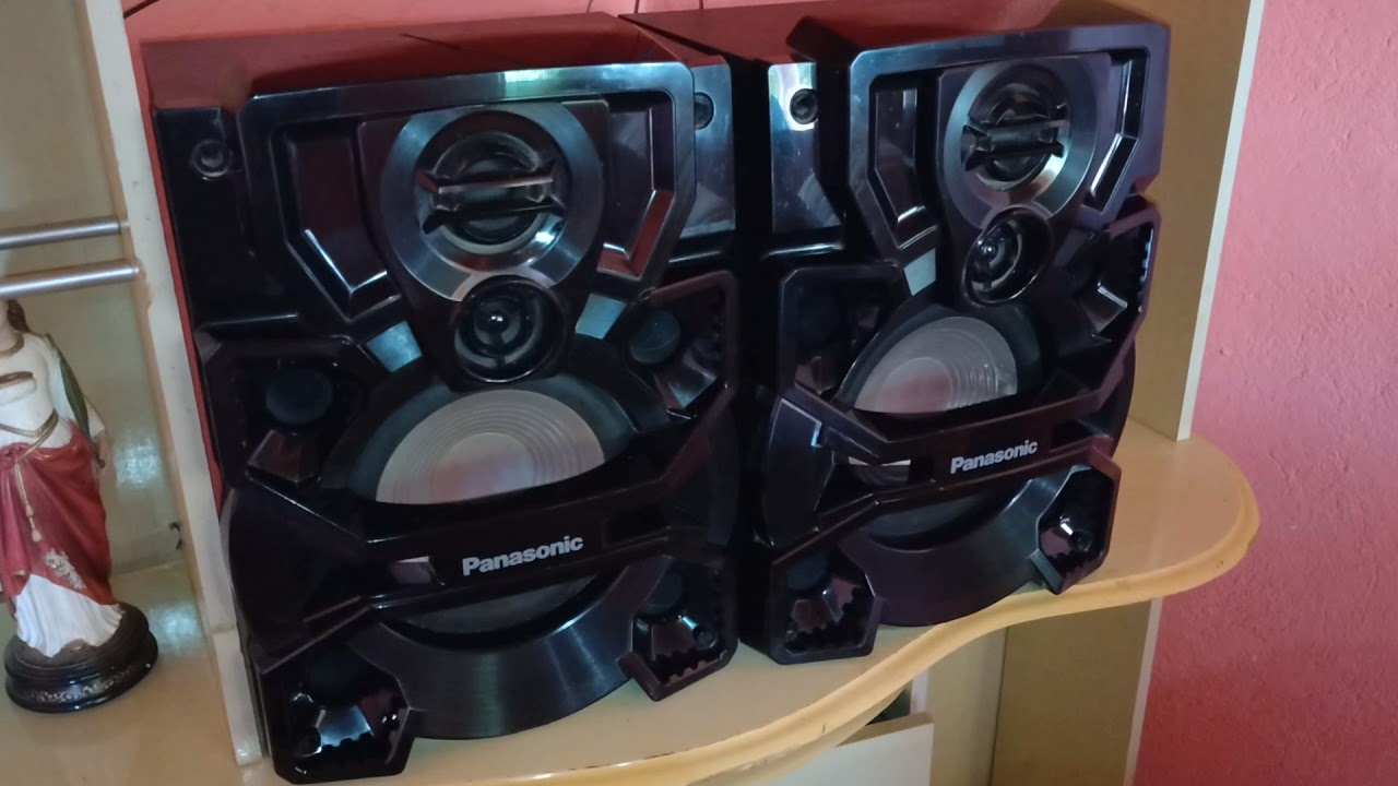PANASSONIC AKX_700 1800 WRMS MUINTA QUALIDADE SONORA ESSE E BRABO