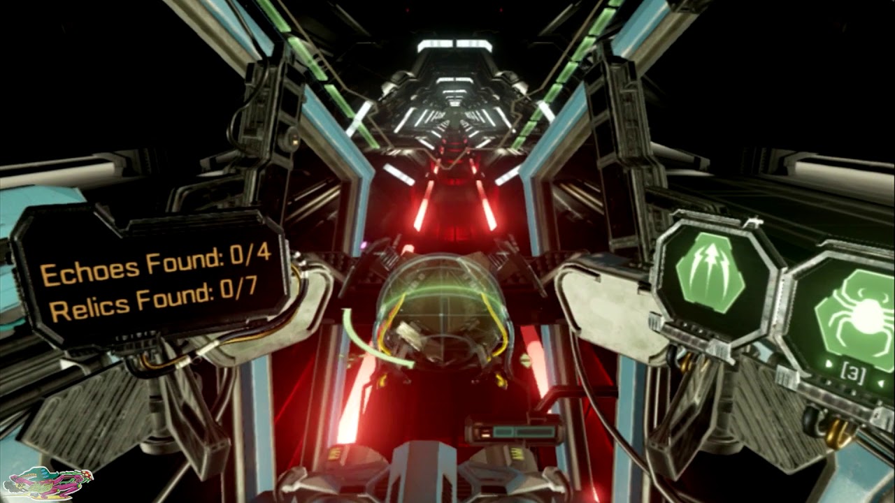 'EVE: Valkyrie &ndash; Warzone' PSVR - SCOUT MODE - Full Playthrough [w/ ALL ECHOES]