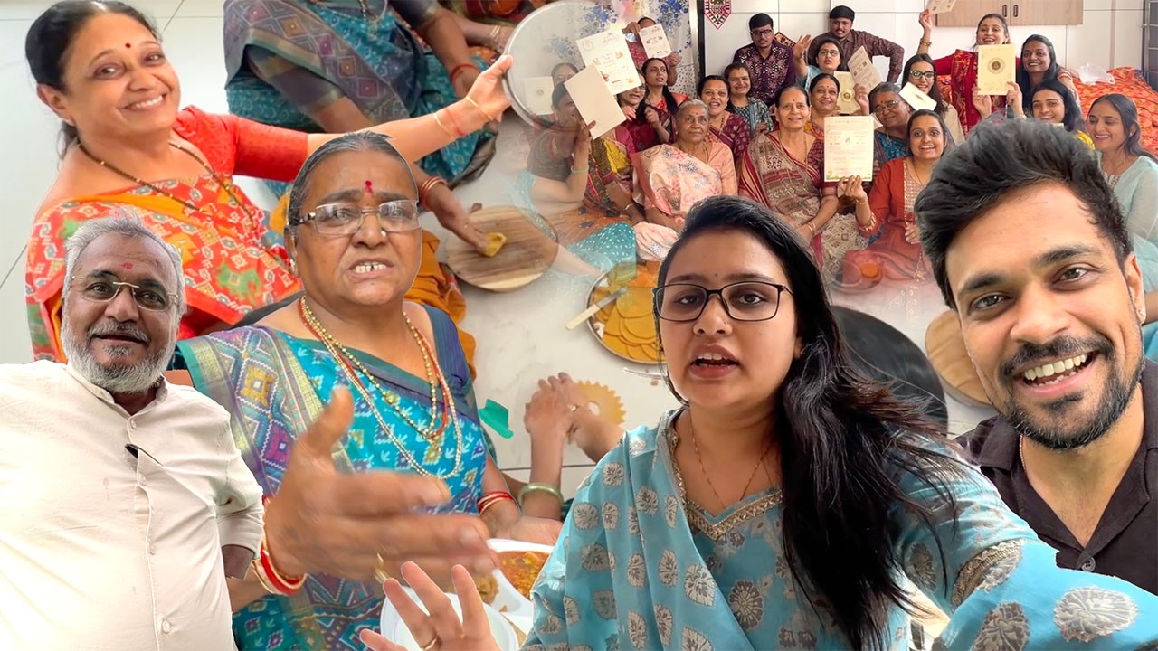 vana rasam ke saath lagan lekhan ho gaya aur mama masi ne moj kara di !