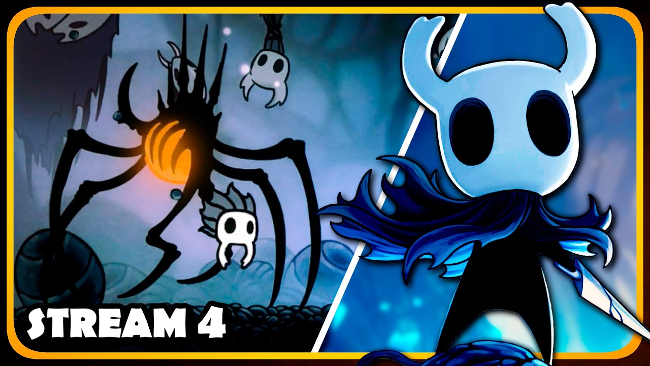 😱 Si muero, pierdo la partida PARA SIEMPRE #4 | Hollow Knight (Alma de Acero)