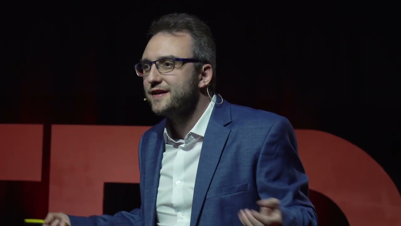 L'invisibilit&eacute; d&eacute;voil&eacute;e | Micha&euml;l Lobet | TEDxUNamur