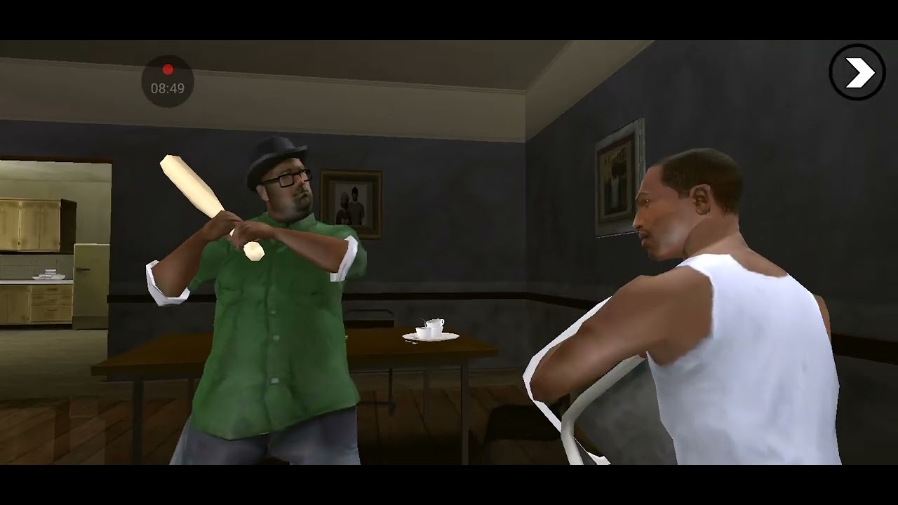 GTA San Andreas first Day city episode #1