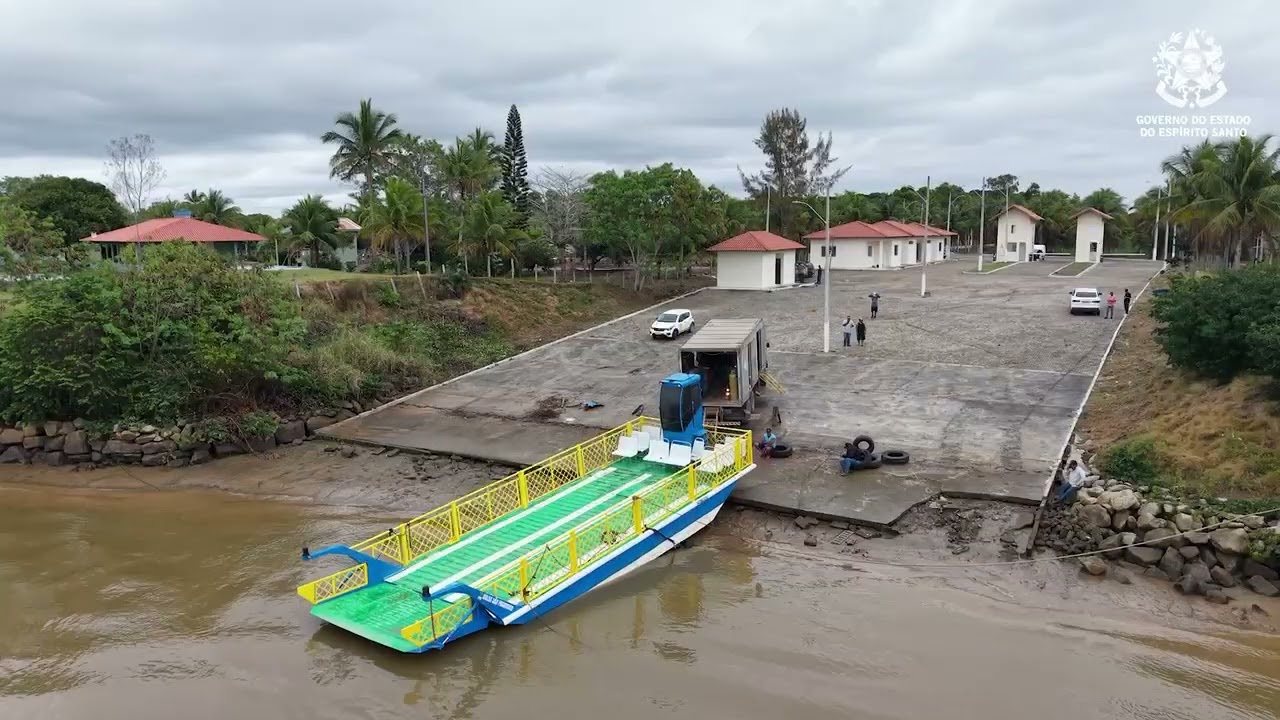 Novos caminhos para Conceição da Barra ES.