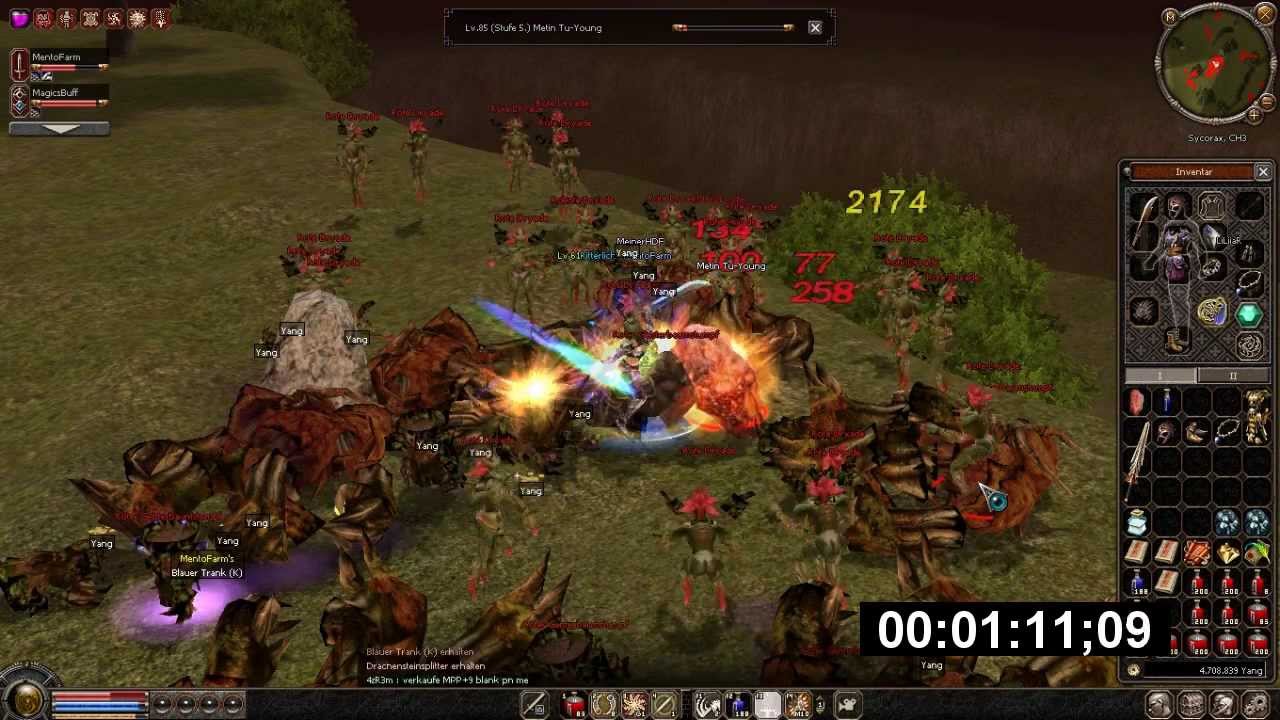 Metin2 LvL 61ger Farm Tutorial AceLeGrand