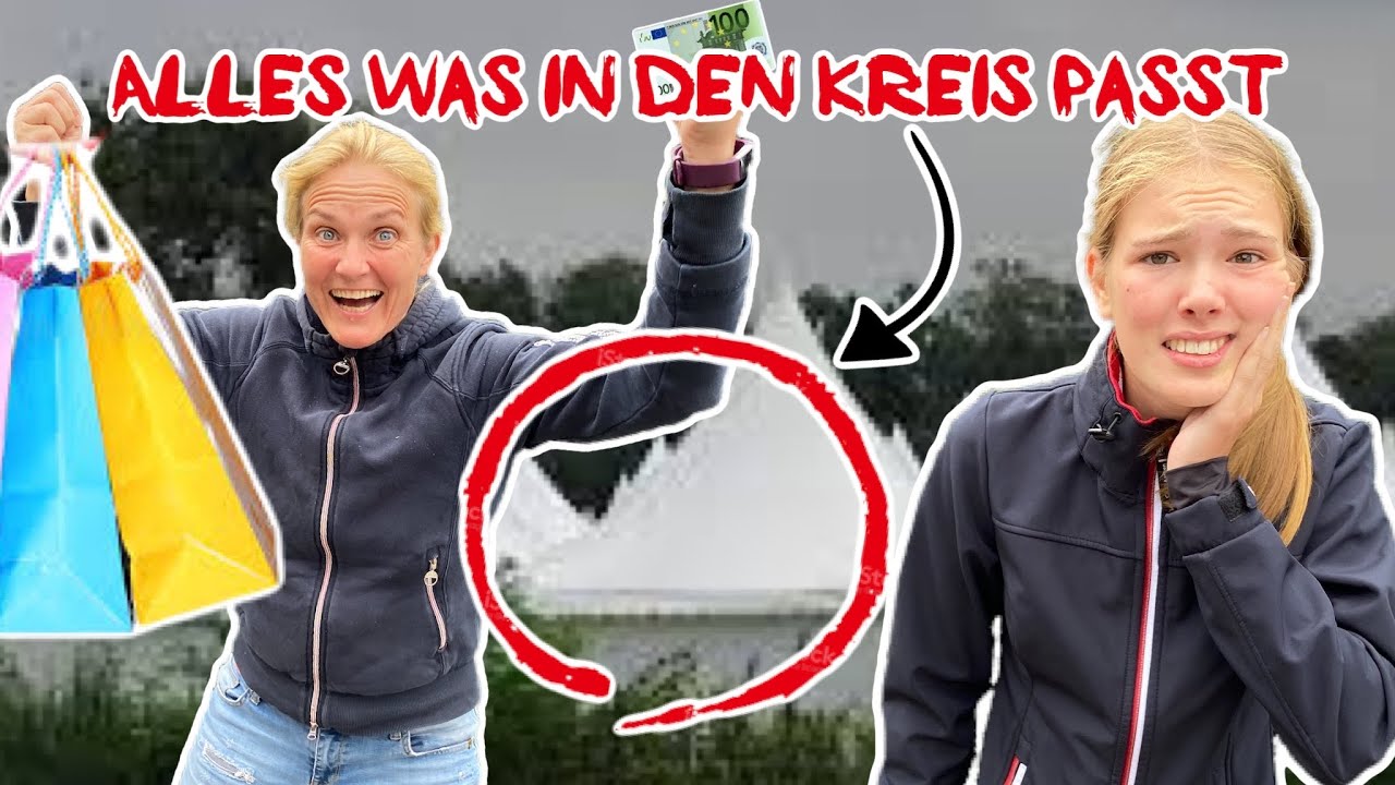 ALLES WAS IN DEN KREIS PASST KAUFE ICH🤑 IM CHIO AACHEN!!! + FMA EIN TAG BEIM CHIO😍🤩