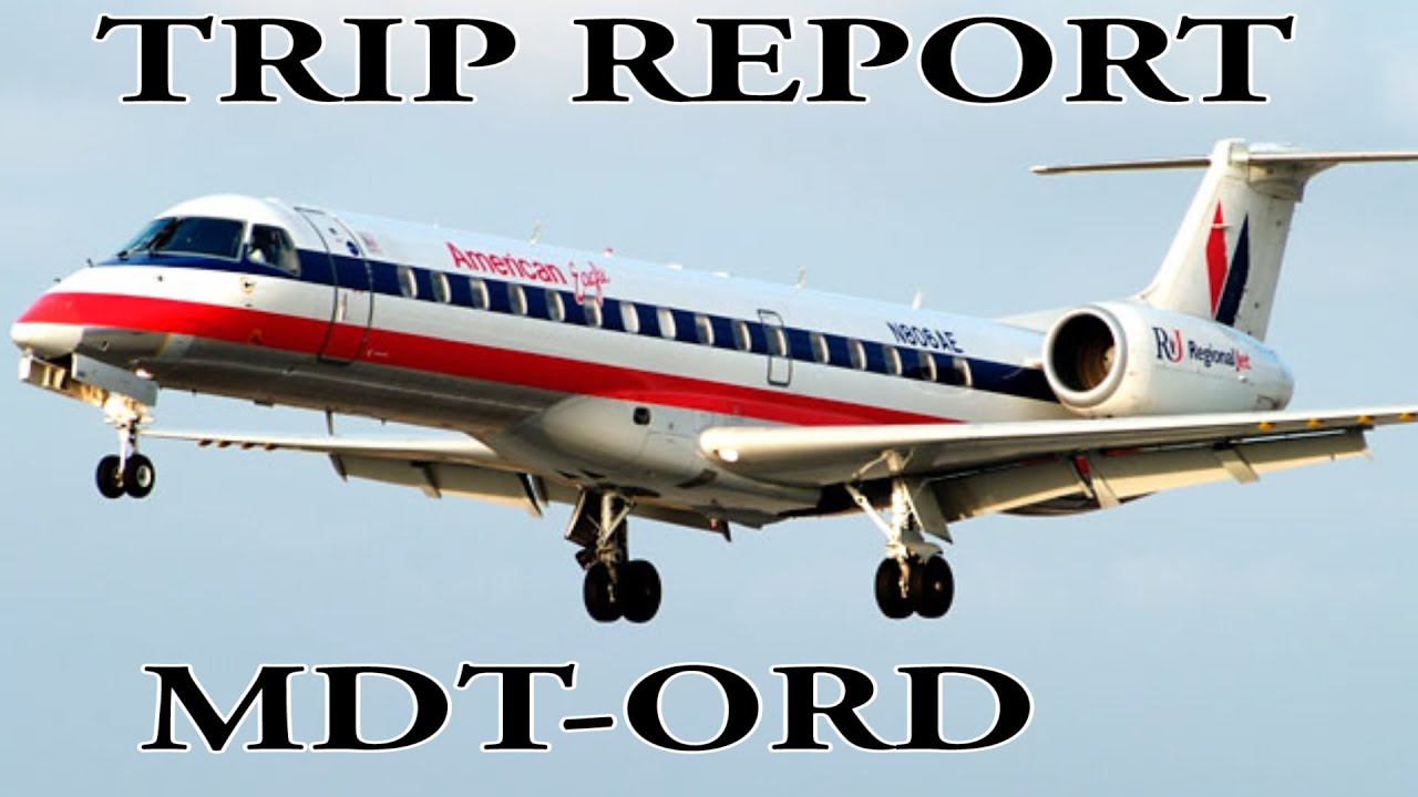 Harrisburg PA to Chicago IL  FULL FLIGHT