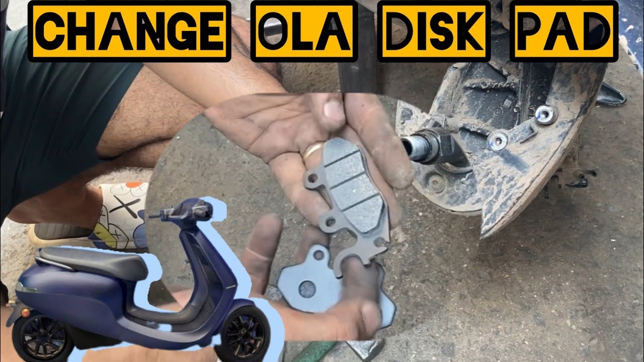 Change OLA Scooter 