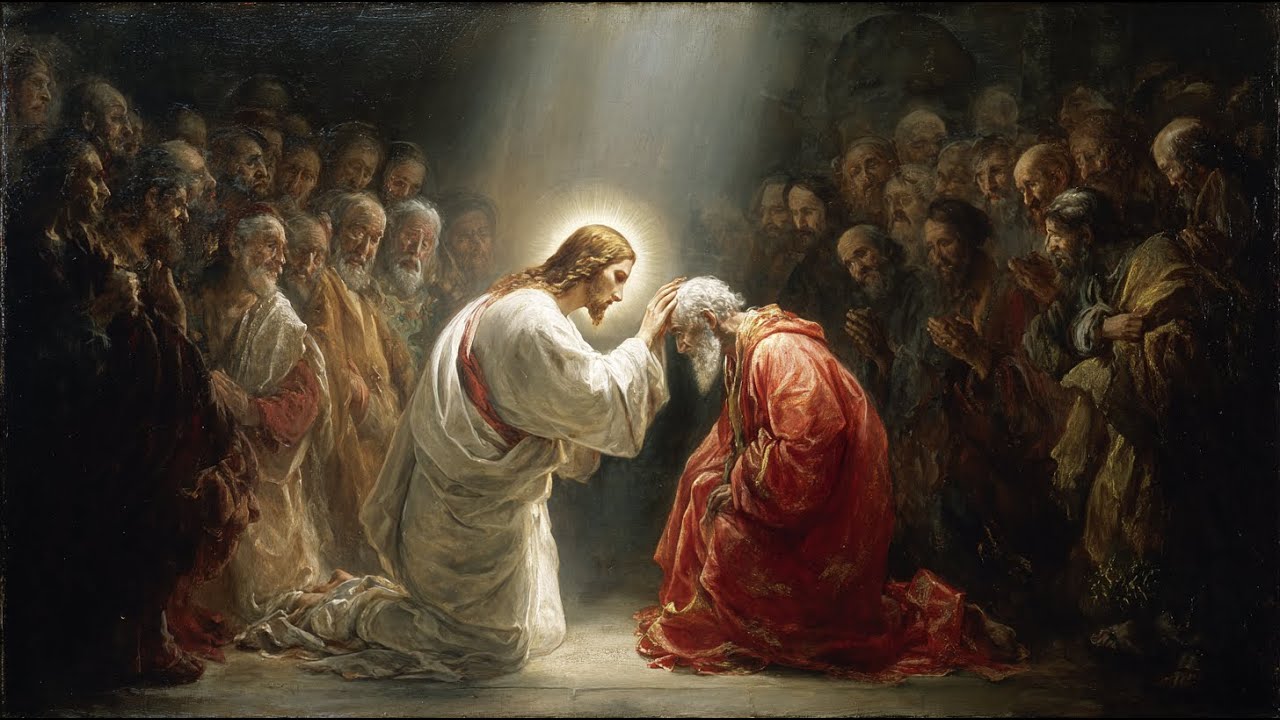 Be still; the Healer is near