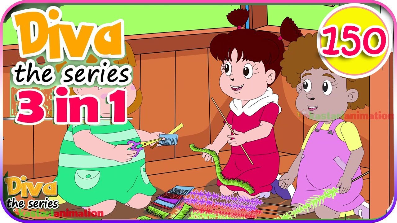 Seri Diva 3 in 1 | Kompilasi 3 Episode ~ Bagian 150 | Diva The Series Official
