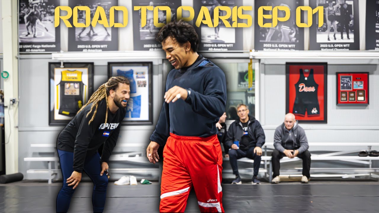 Day in the Life of a National Champion Wrestler | Training for the 2024 Olympic Trials in Denver, CO