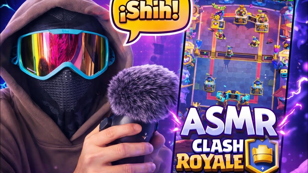 ASMR Clash Royale para Dormir | Partidas Tranquilas