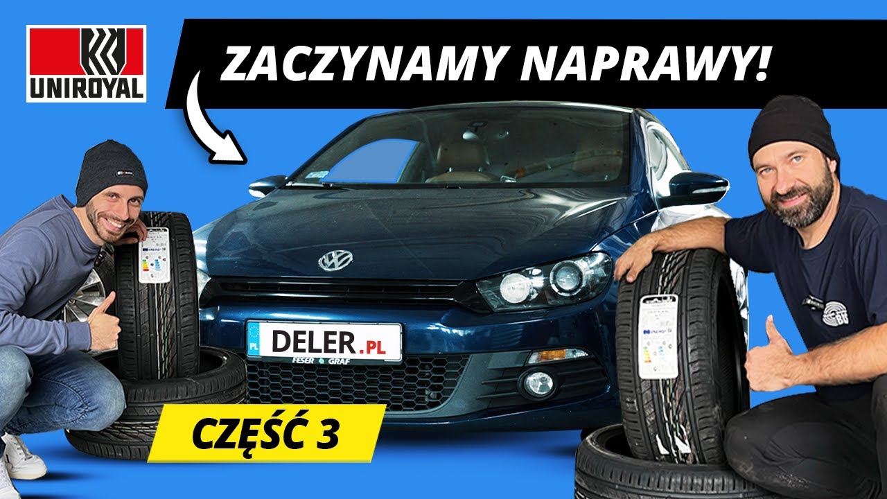 A miało być tak pięknie… Dalsze przygody @Coobcio z VW Scirocco