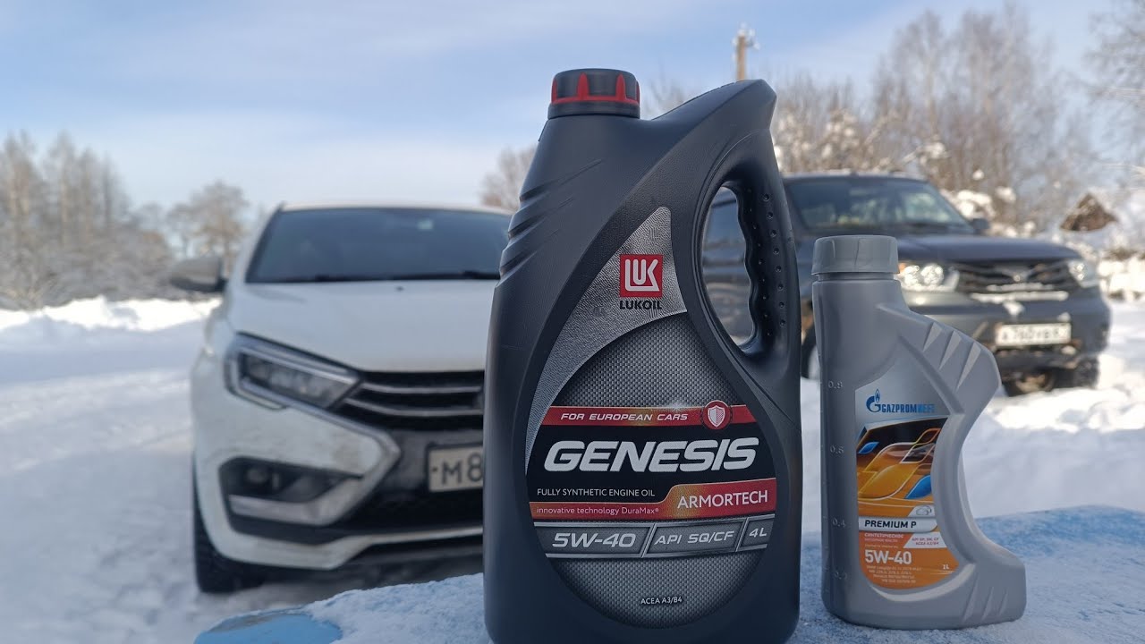LADA Vesta,,,новое масло SQ на тест !!!