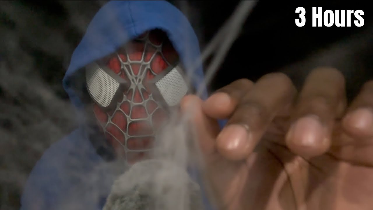 ASMR Spider Web Trigger & Mouth Sounds for Sleep and Tingles (3 hours)