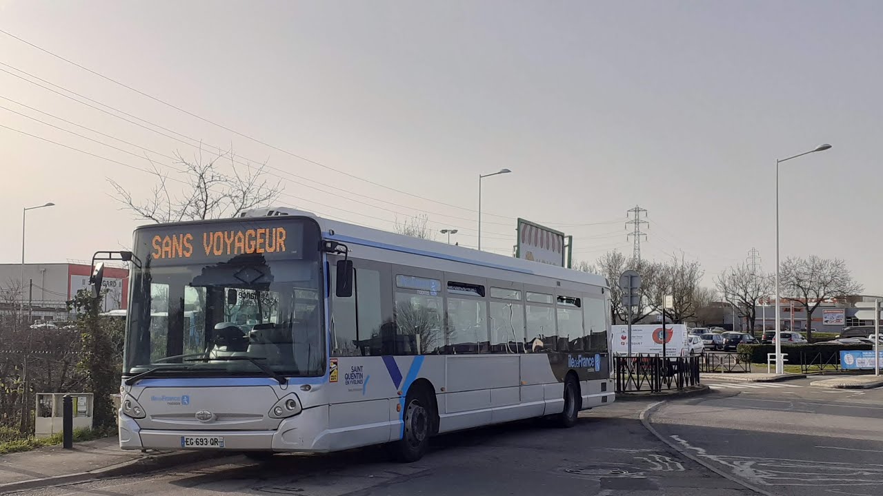 KICKDOWN !!! - Heuliez bus GX 337 diesel €6 n°16650